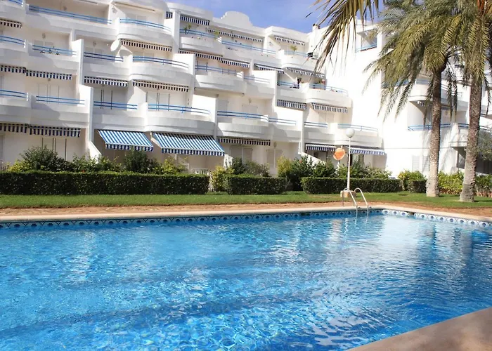 Apartamento Barcas - Deniasol Dénia